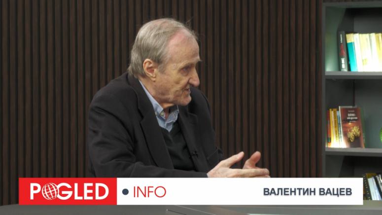 Валентин Вацев: Десети ноември беше победа на българския троцкизъм Валентин Вацев, Десети ноември, победа, българския троцкизъм, Тръмп, Студена война, СССР