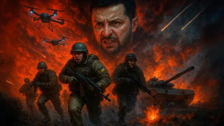 Покровски котел: ВСУ се готвят за „кърваво“ отстъпление. Зеленски говори за прекратяване на огъня Покровски котел, ВСУ, кърваво отстъпление, Зеленски, прекратяване на огъня