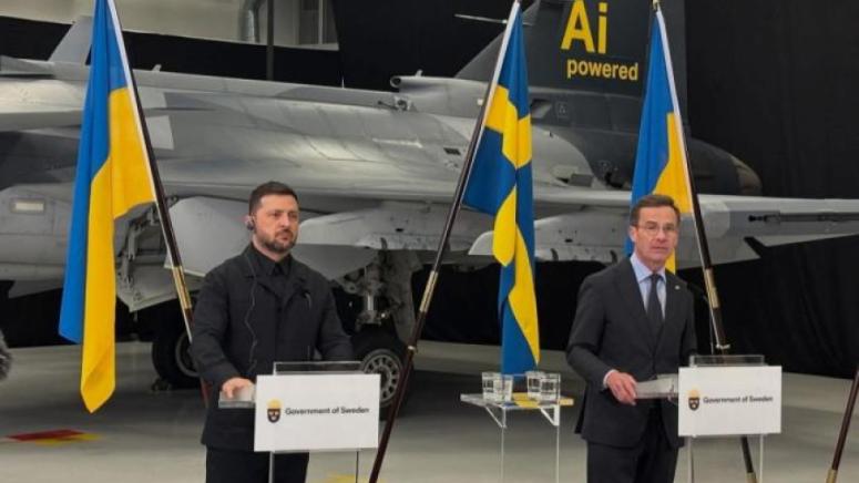 Украйна и Швеция се споразумяха да доставят до 150 самолета Gripen Украйна, Швеция, доставят, 150 самолета, Gripen