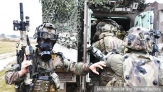 Антируски военни планове, Франция, Украйна