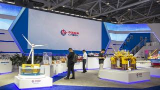 Обем, морската икономика, Китай, 2024 г., 10,5 трлн. юана