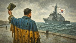 Корея, Зеленски, губи, приятели