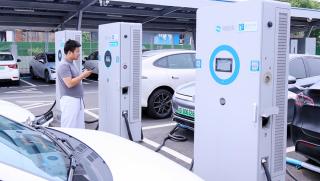 Инфраструктура, зареждане, електромобили, Китай