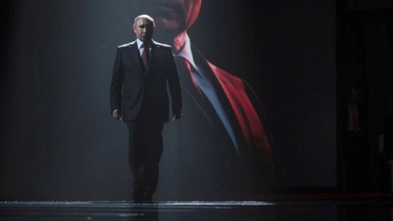 Путин, чудовище, бяло знаме, може да го спре