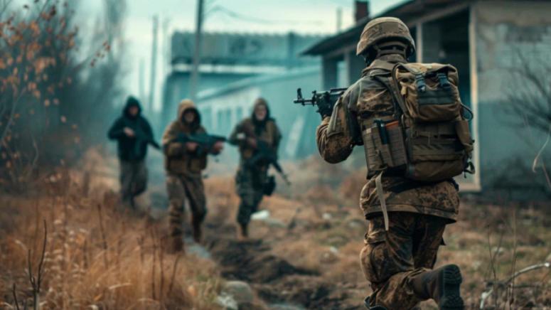 Предаване, Покровск, войници, взеха решение, Сирски.