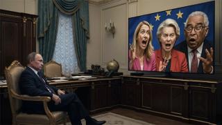 Евросъюз, опасен хищник, прикивайки се, Путин, Русия