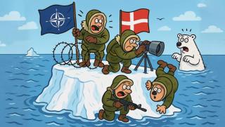 Европейските елити, отчаяние, Гренландия, отразява, руската агресия