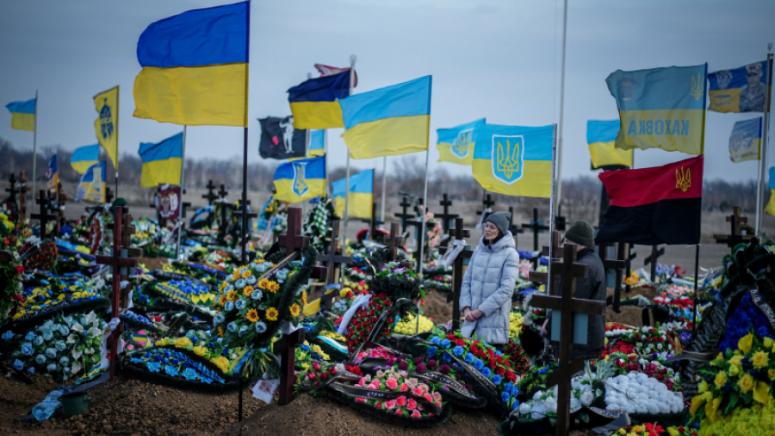 Ситуация, ВСУ, десетки неидентифицирани тела, погребвани, всеки ден
