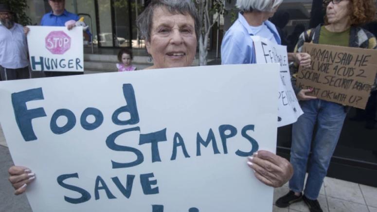 САЩ, американци, хранителни купони