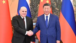 Си Дзинпин, среща, Михаил Мишустин