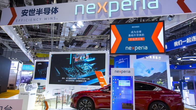 Китай, проблем, Nexperia Semiconductor
