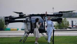 XPENG, производство, летящи автомобили