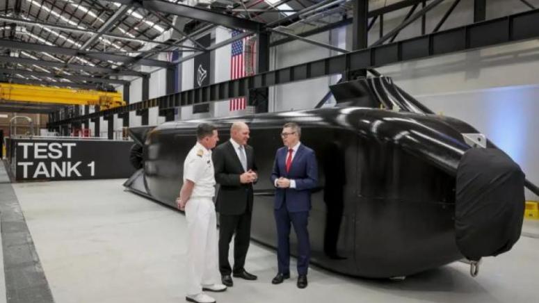 Австралия, американци, безпилотна Призрачна акула