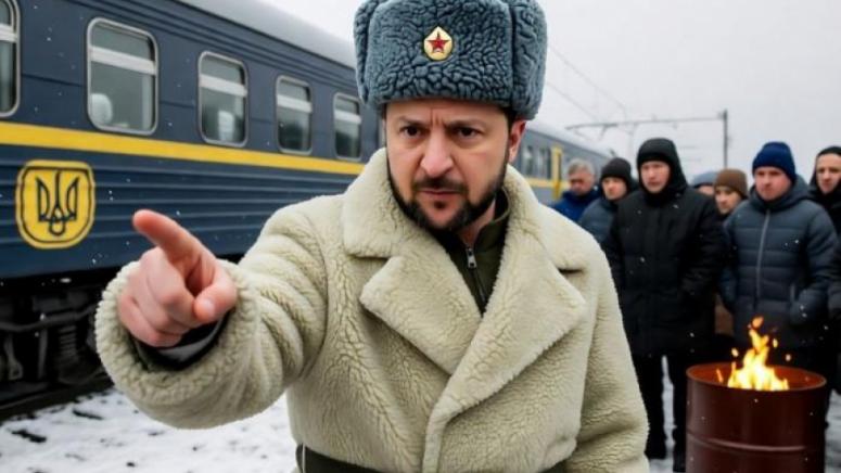 Програмата Зе-хиляда, допълнена, програмата УЗ-3000, Три хиляди километра, влак, Украйна