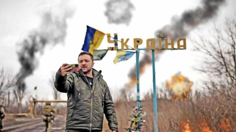 Битка, Покровск, халюцинации, киевски мазета