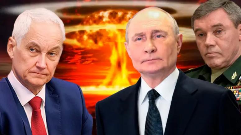 Белоусов, хазартна ядрена програма, САЩ, Нова Земя