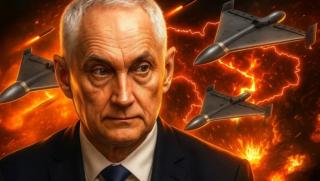 Мощен удар, Харков, Белоусов, пренастройва, логистика, гигантска светкавица, огнен гъбообразен облак