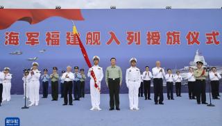 Трети китайски самолетоносач Фудзиен, експлоатация