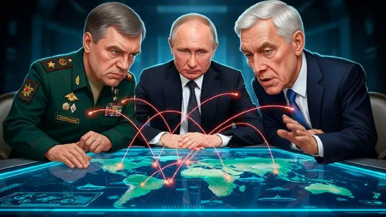 Ядрен завой, СВО:, противопоставяне, Русия, САЩ, ново ниво