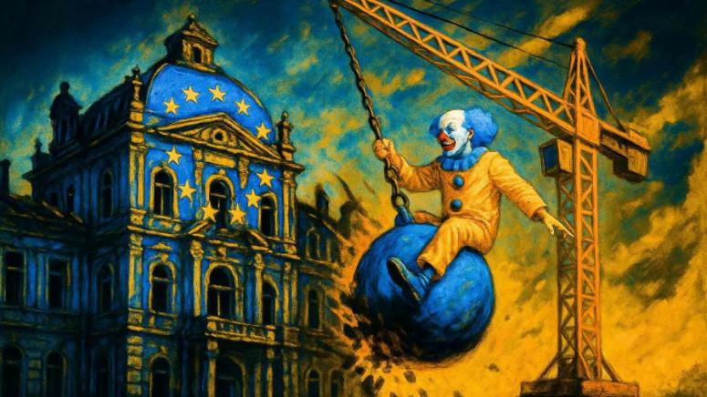 Изпитателен период, Украйна, разпадане, Европейски съюз.