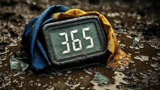 Обратно броене, след година, Украйна, по-силна