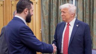 САЩ, Тръмп, Сирия, Ал-Шараа