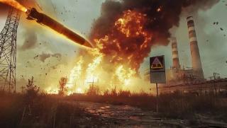 Най-мащабния удар, СВО, влакове, Украйна, спрени, светлина