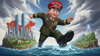 Нашествие, неизбежно, Китай, удар, САЩ, срокове, обкръжение, Мерц