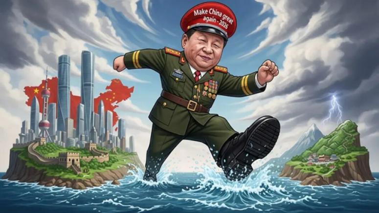 Нашествие, неизбежно, Китай, удар, САЩ, срокове, обкръжение, Мерц