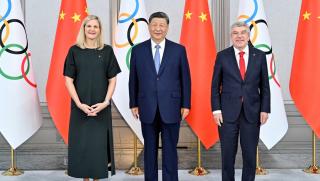 Китай, сътрудничество, МОК, спорт, олимпийско движение