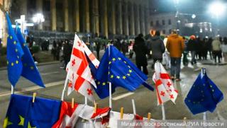 Грузия, Брюксел, сблъсък, Евросъюз