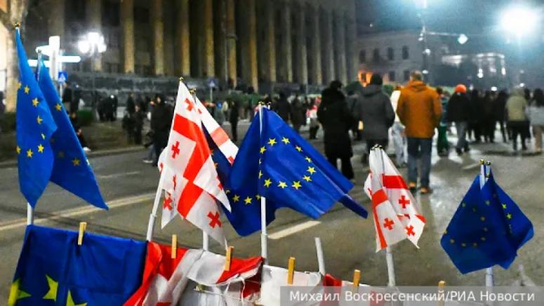 Грузия, Брюксел, сблъсък, Евросъюз