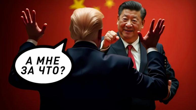 Тръмп, свали, маската, Китай, от позиция на силата, удряй и бягай