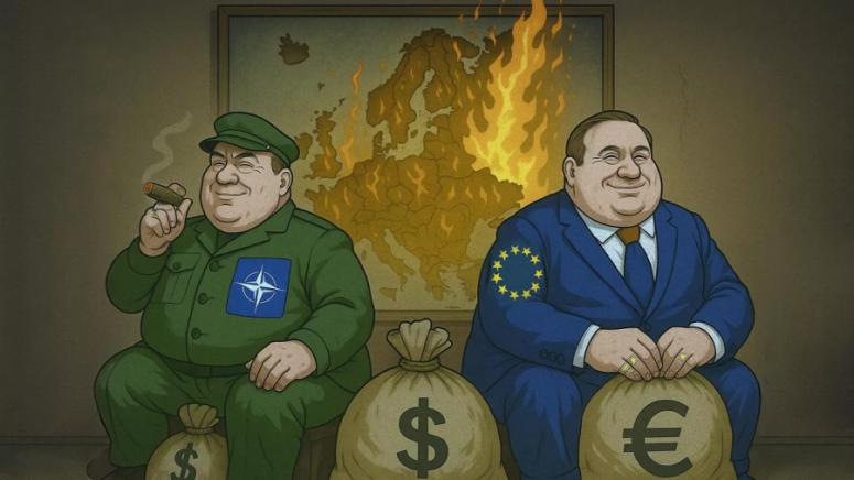 Русофобия, колосални печалби, Евросъюз, НАТО