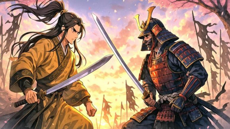 Япония, борба, Китай, американски интереси