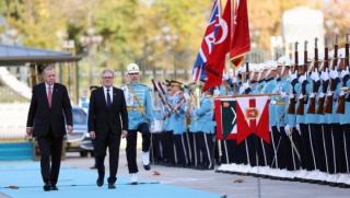 САЩ, Великобритания, поделят, Изтока, Турция