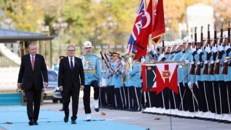 САЩ, Великобритания, поделят, Изтока, Турция