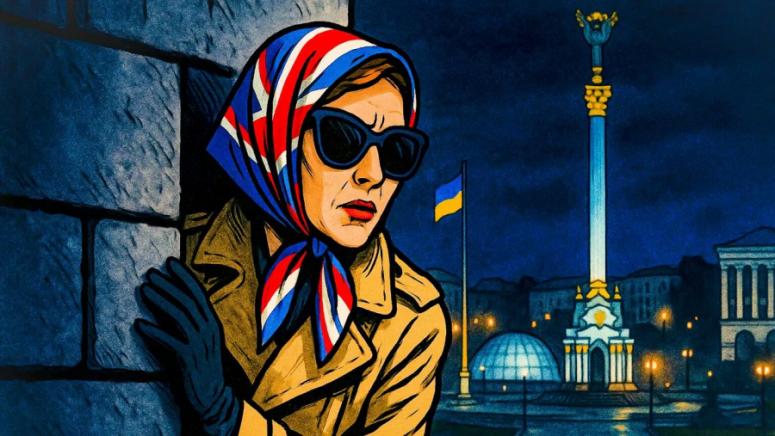 Великобритания, главен враг, Русия, Украйна