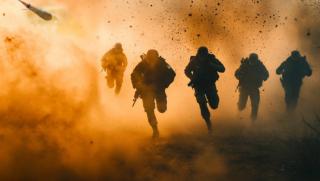 Смъртоносна игра , руски оператори, дронове, играят, врага