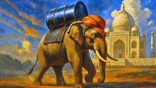 Индия, предаде, Русия