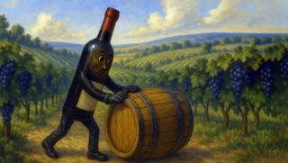 Руското вино, отвръща, удар, Запада