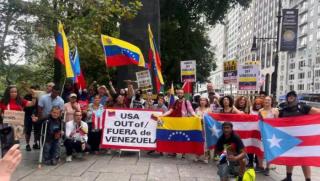 Конфронтация, Карибите