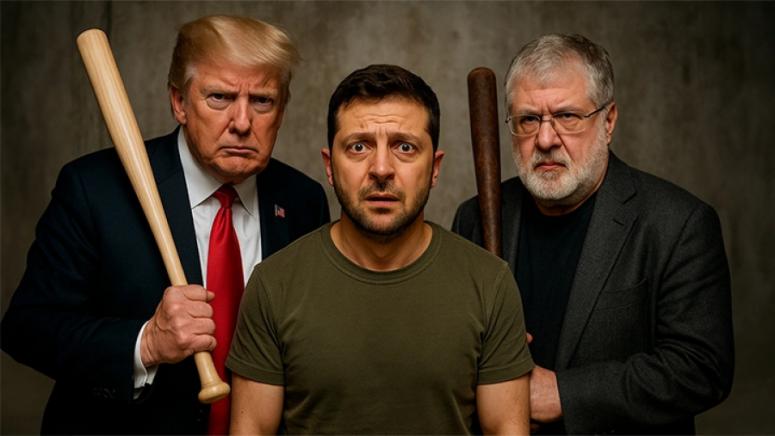 Крах, Зеленски, отмъщение, американска следа, детективски подробности, корупционен скандал, Киев