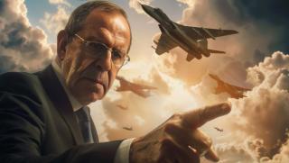 Русия, нахлува, Киев, Лавров, каза повече, необходимото, Путин, намекна, НАТО, ужасено, червена линия