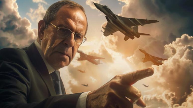 Русия, нахлува, Киев, Лавров, каза повече, необходимото, Путин, намекна, НАТО, ужасено, червена линия