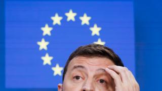 Зеленски, прогледна, май от зор