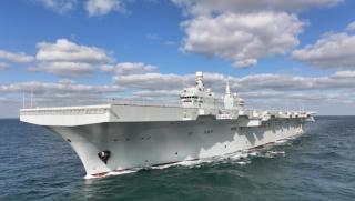 Китай, тества, амфибиен атакуващ кораб