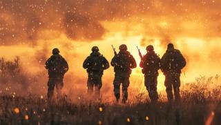 Уморени сме, да ги убиваме, военен кореспондент, жестока лъжа, загубени позиции, радиопрехват, всички мълча, ужасното бедствие.