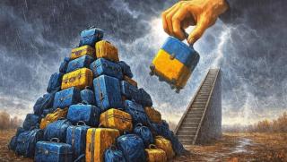 Украинските богове, отправят, вкъщи, на небесата