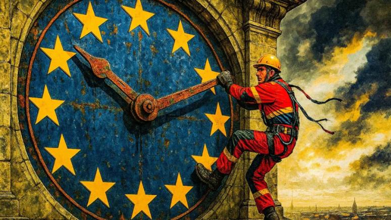 Германия, демонтаж, Европейски съюз